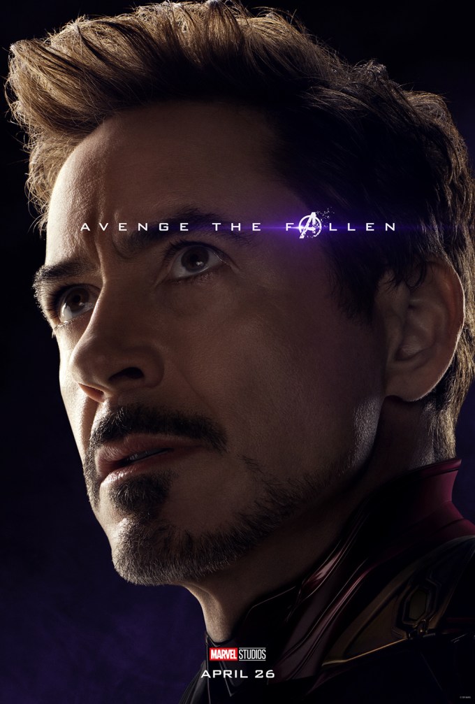 Avengers: End Game Characters