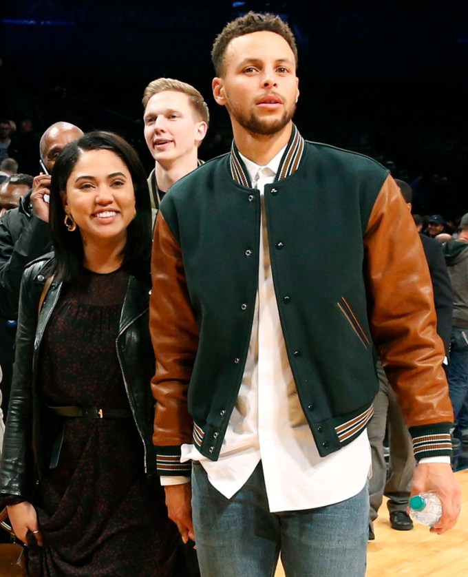 Steph Curry & Ayesha Curry Hold Hands