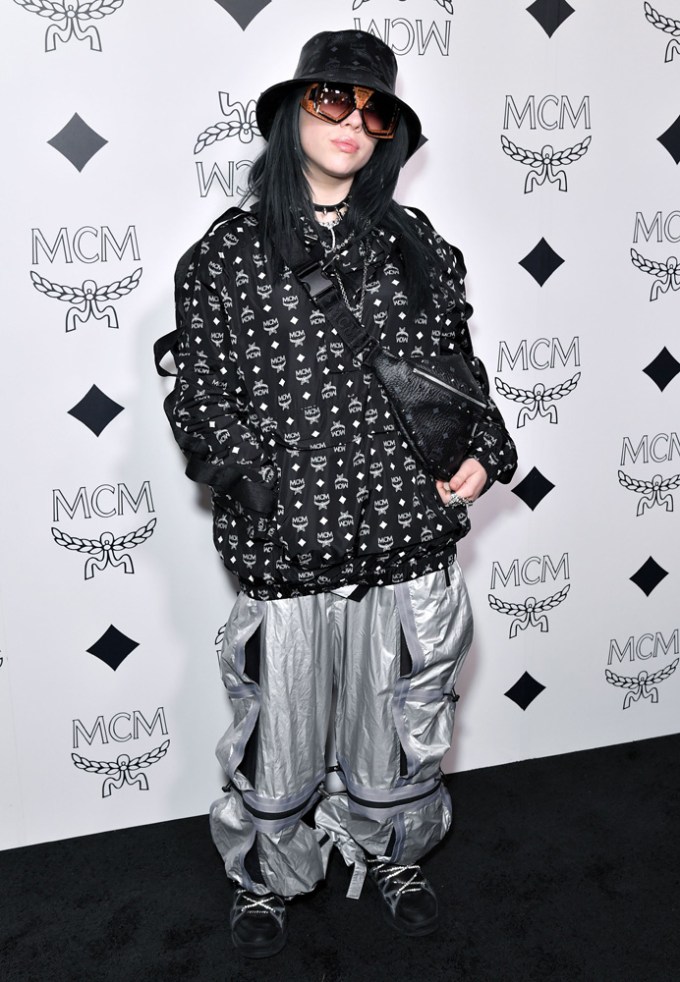 Billie Eilish At The MCM Beverly Hills Store Opening