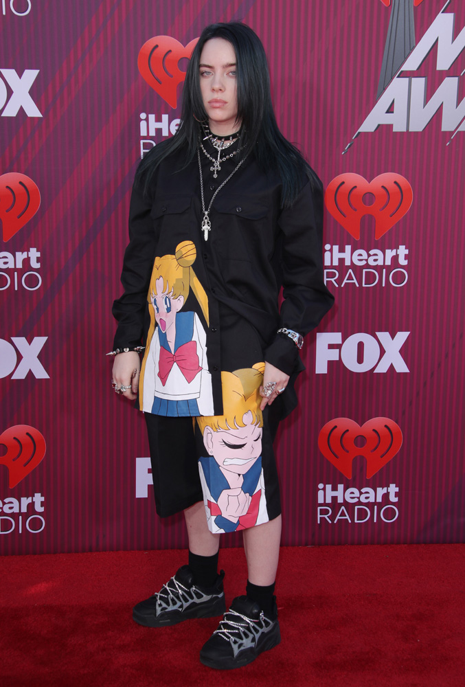 Billie Eilish At The 2019 iHeartRadio Music Awards
