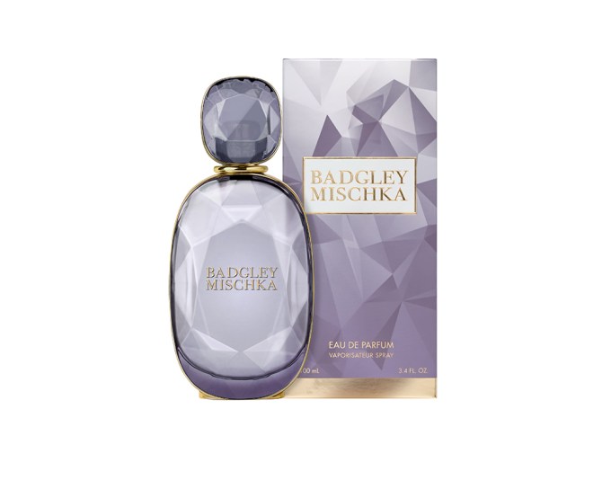 Badgley Mischka Eau de Parfum, $115, Dillard’s