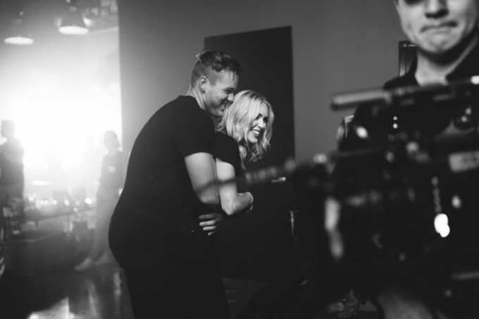Colton Hugs Cassie Behind The Scenes Of ‘Famous’ Music Video