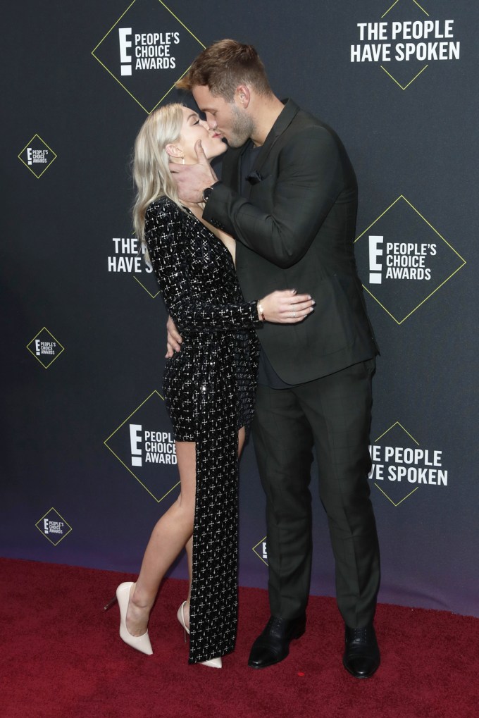 Colton & Cassie At The 2019 People’s Choice Awards