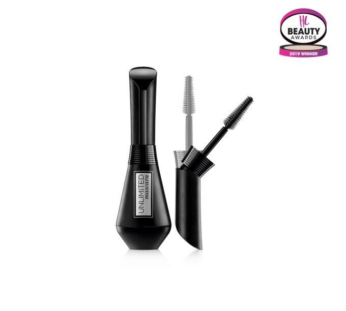BEST DRUGSTORE MASCARA — L’Oréal Paris Unlimited Mascara, $12.99, Available at mass, food and drug retailers nationwide