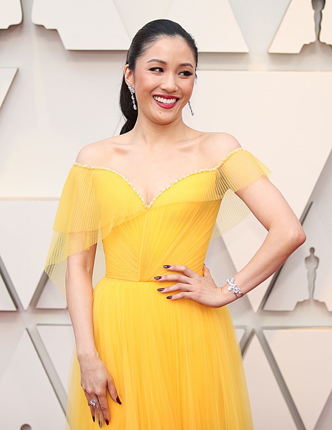 Constance Wu smiling