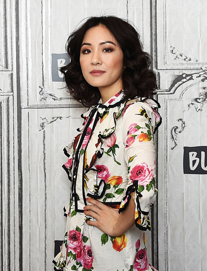 Constance Wu backstage