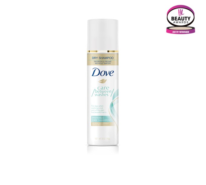 BEST DRY SHAMPOO — Dove Care Between Washes Invisible Dry Shampoo, $4.99