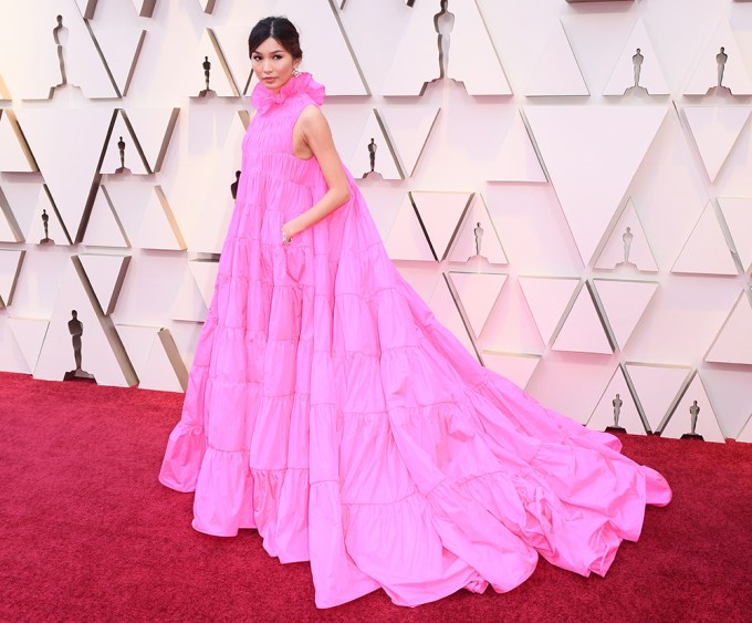 Gemma Chan At The 2019 Oscars
