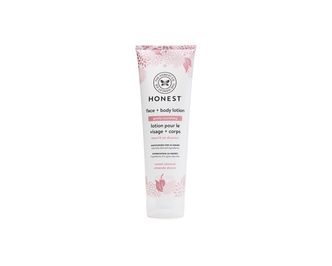 Honest Company Baby Gently Nourishing Lotion, Sweet Almond, $10, drugstores