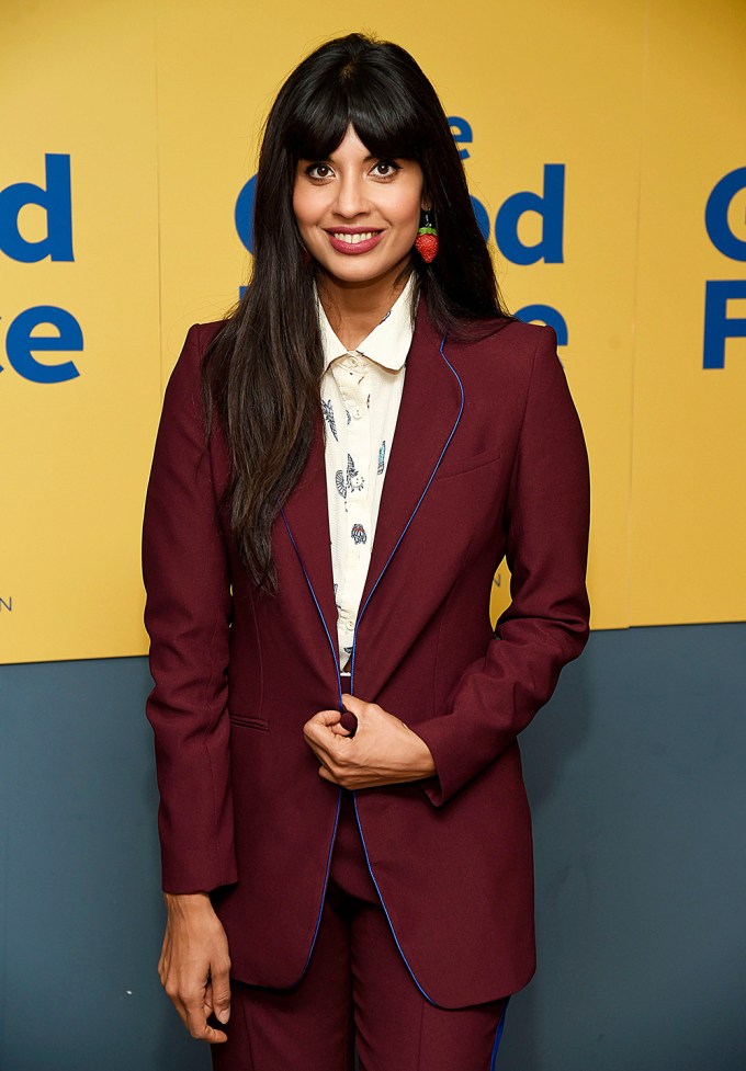 Jameela Jamil At An Event For ‘The Good Place’