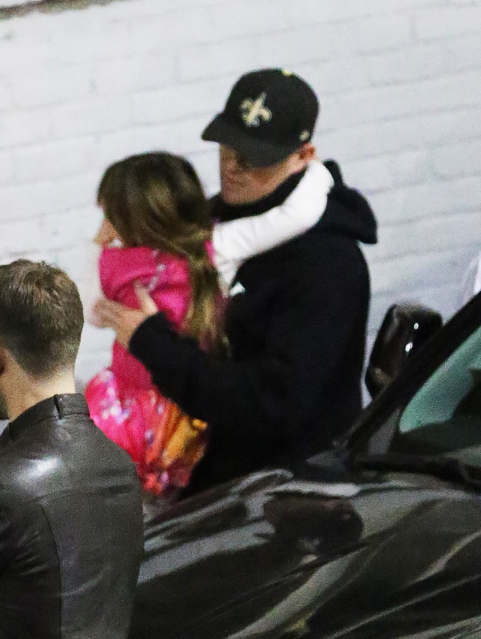 Channing Tatum & daughter Everly at Jessie J’s concert