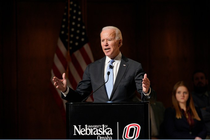 Biden Speaking Volumes To Nebraska Supporters