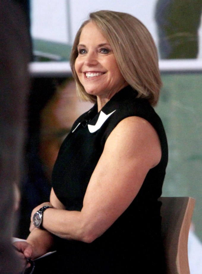Katie Couric On ‘Today’ In 2018