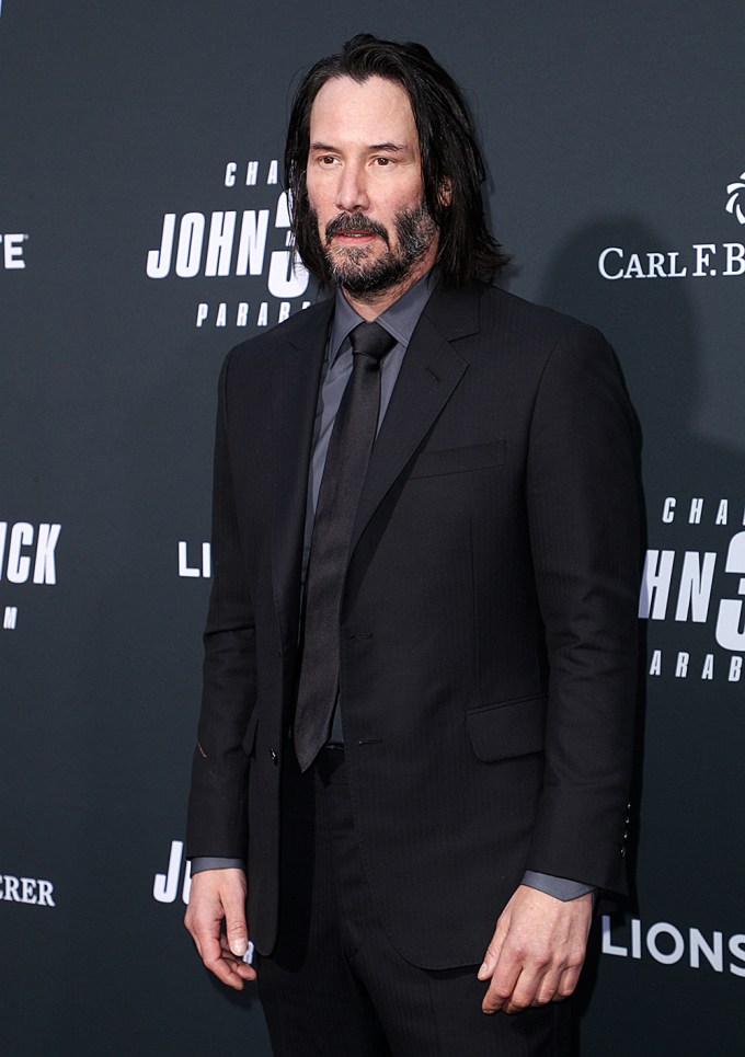Keanu Reeves At The ‘John Wick: Chapter 3’ Premiere in LA