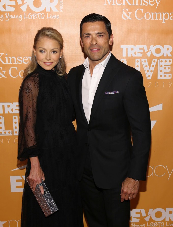 Kelly and Mark At The Trevor Project’s TrevorLIVE New York Gala