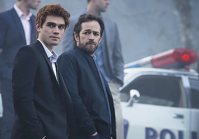 Luke Perry As Fred Andrews On ‘Riverdale’