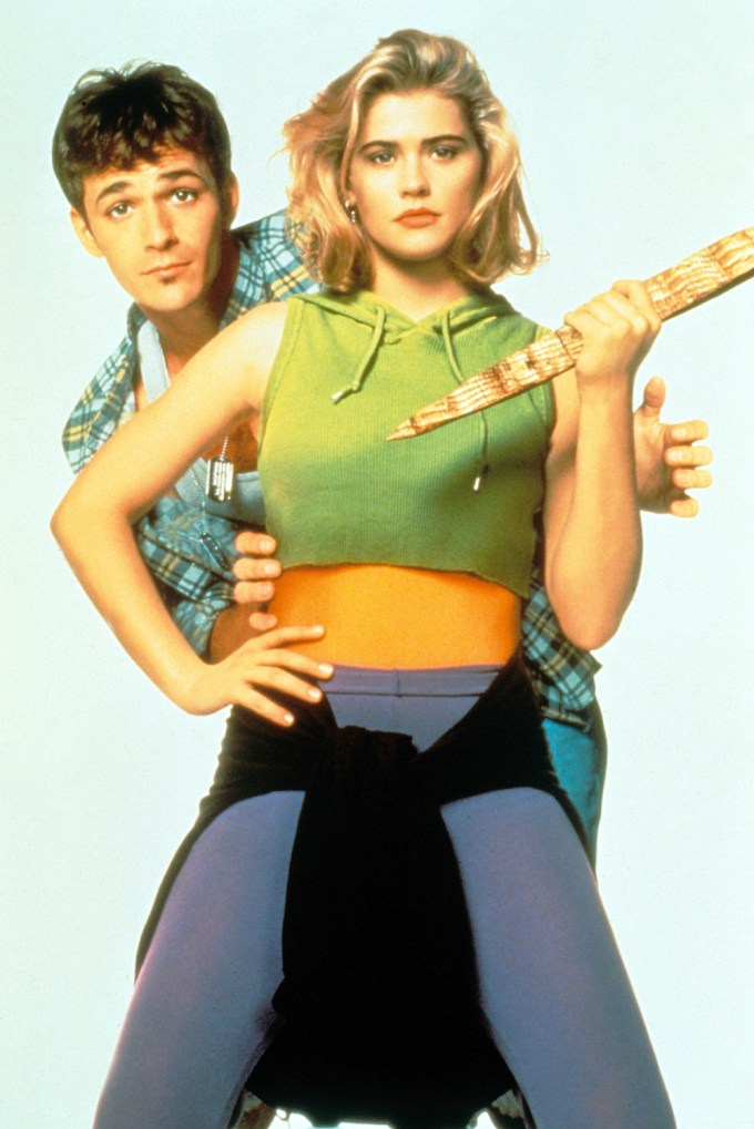 Luke Perry Starred In The 1992 ‘Buffy The Vampire Slayer’