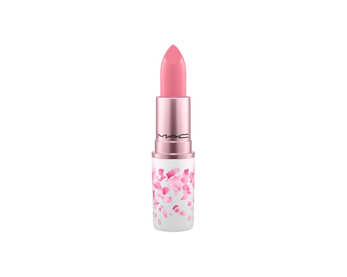MAC Boom, Boom, Bloom Lipstick – Wagasa Twirl, $19.50, MAC, Nordstrom
