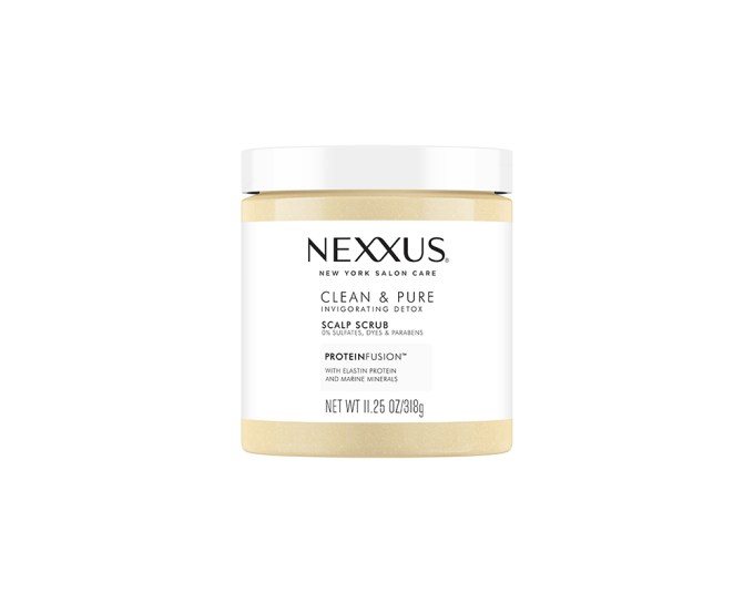 Nexxus Clean and Pure Scalp Scrub, $15, Target