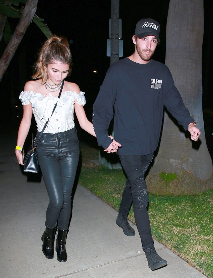 Olivia Jade Giannulli Leaves A Party