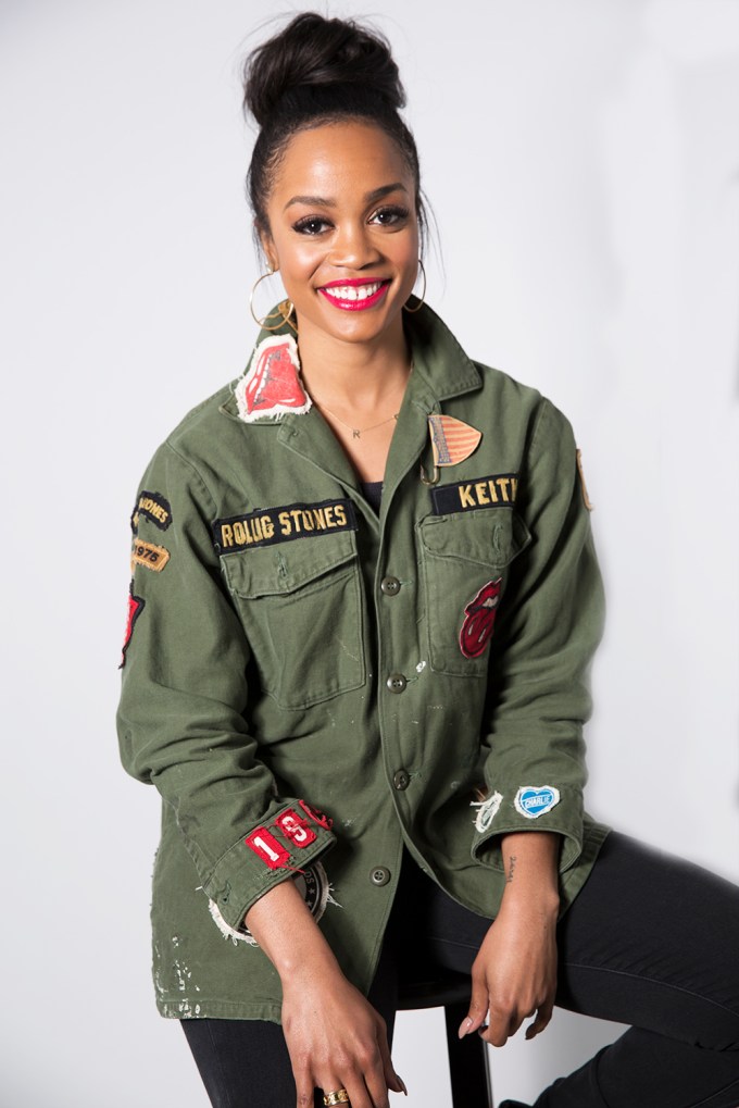 Rachel Lindsay’s Exclusive Portrait Series With HollywoodLife