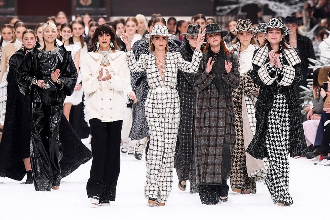 Chanel Show At Paris Fashion Week March 2019