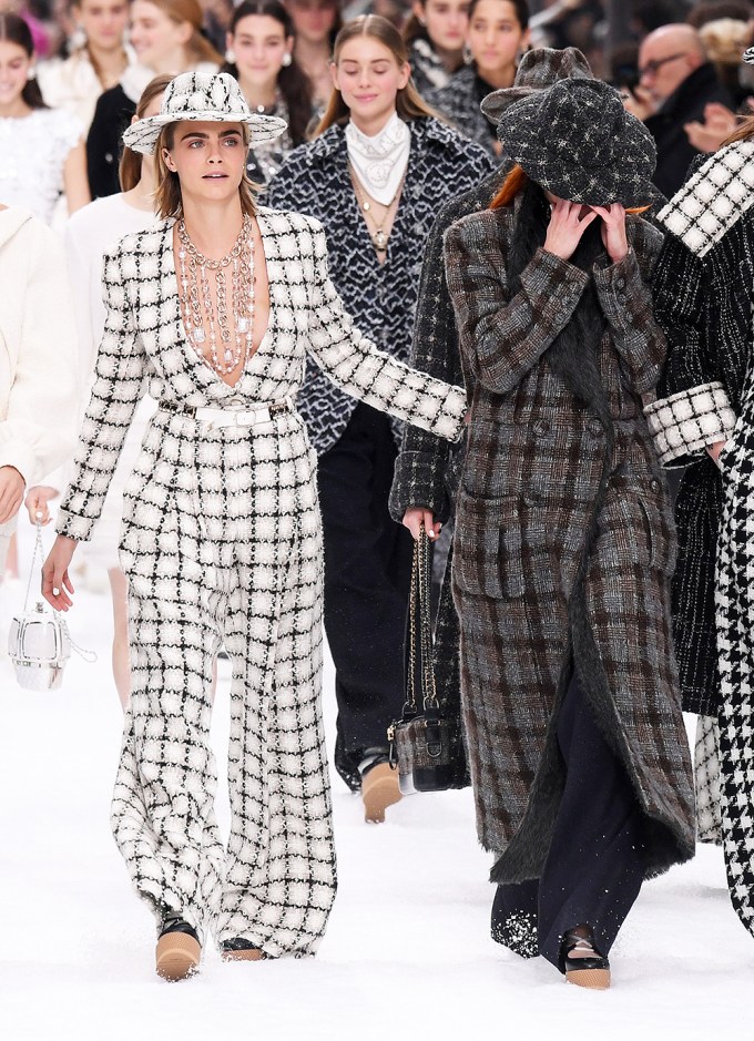 Chanel Show At Paris Fashion Week March 2019