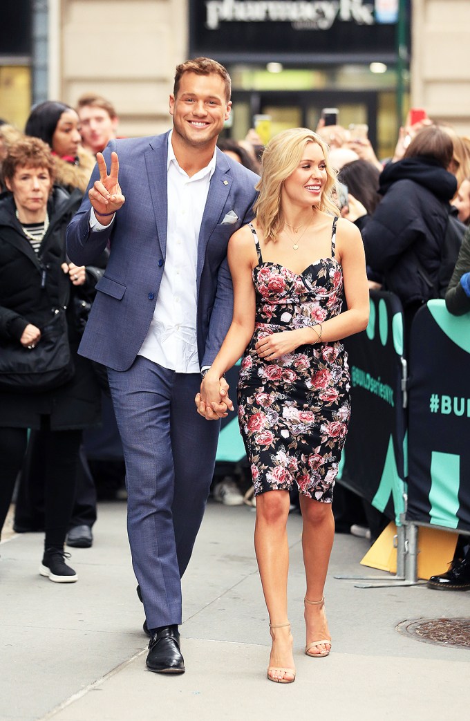 Colton & Cassie Doing Press In NYC