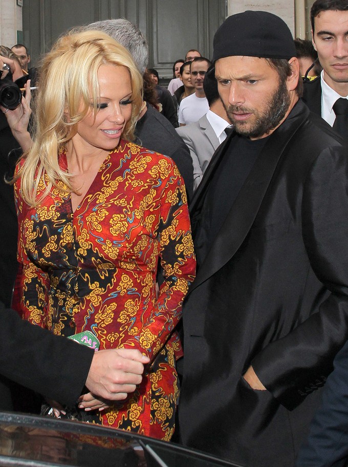 Pamela Anderson & Rick Salomon