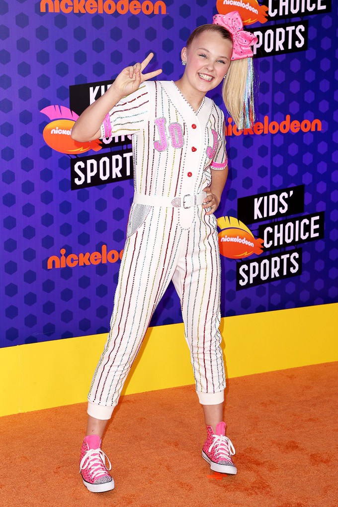 Kids’ Choice Awards Looks Over The Years