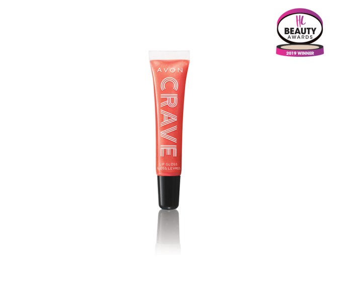 BEST LIP GLOSS — Avon Crave Lip Gloss, $6, Avon.com