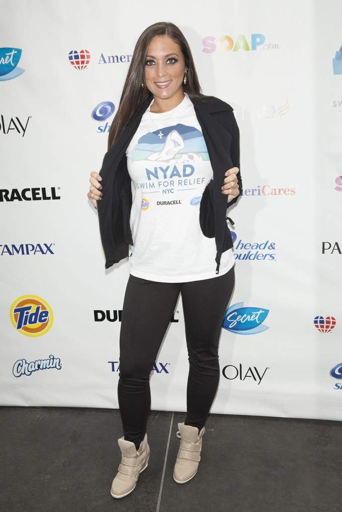 Sammi Giancola at ‘Swim for Relief’ in New York