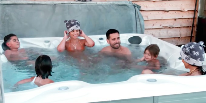 Scott Disick & Kourtney Kardashian, along with their kids and Sofia Richie vacation in Finland over spring break