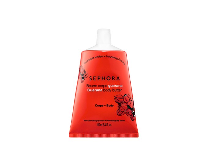 Sephora Collections Body Moisturizers – Guarana Butter, $6, Sephora
