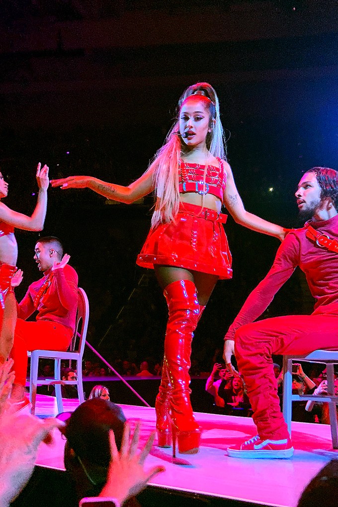 Ariana Grande's 2019 Tour Outfits - Here's All Of The Costumes