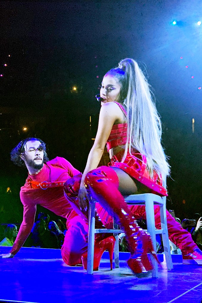 Ariana Grande Performing