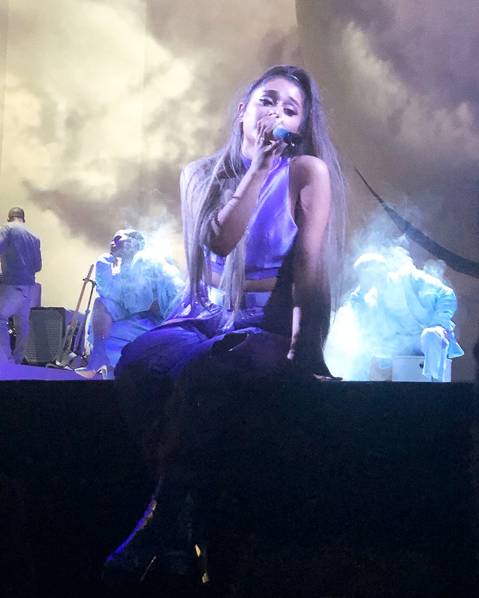 Ariana Grande Singing