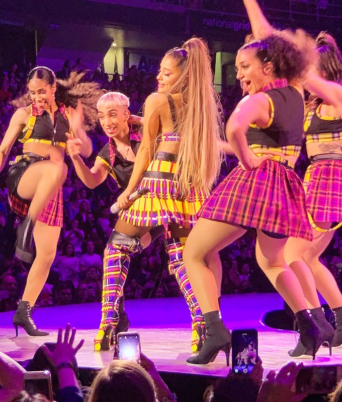 Ariana Grande Dancing Onstage
