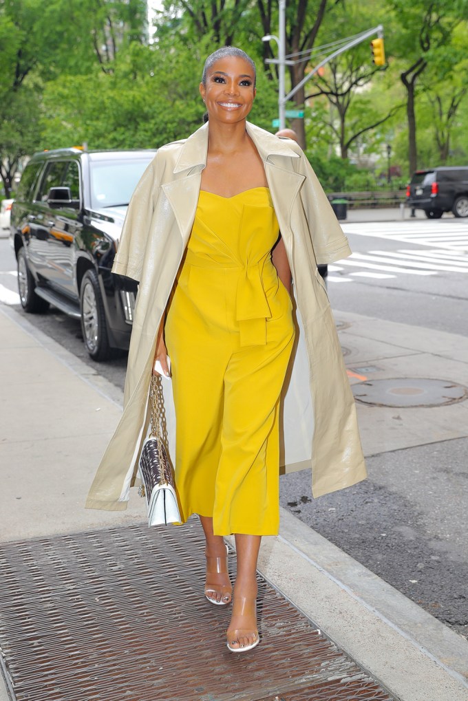 Gabrielle Union In New York City