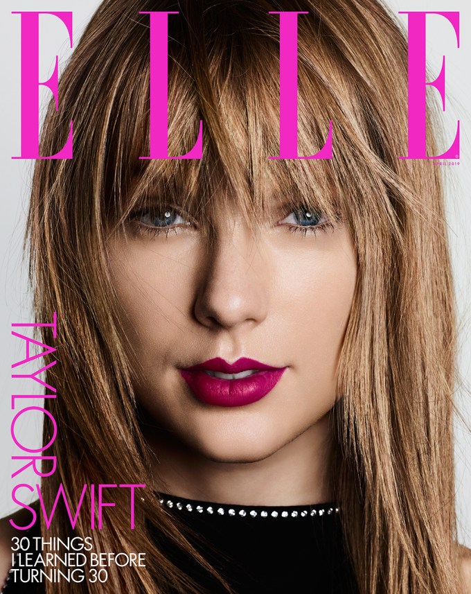 Taylor Swift For ‘Elle’