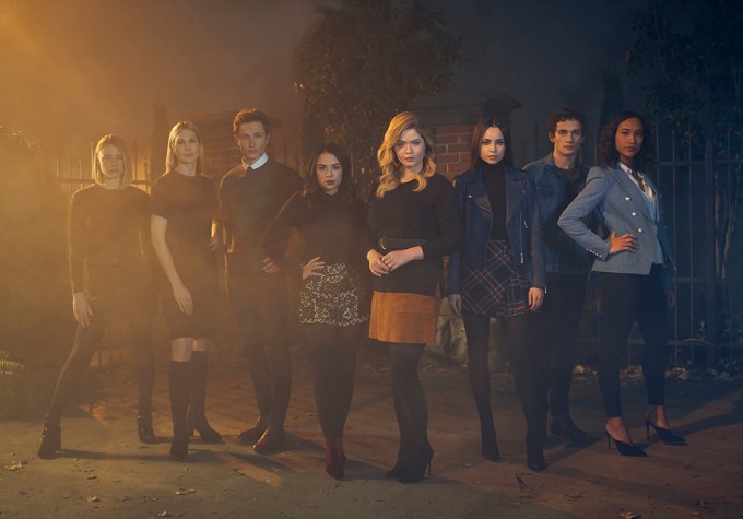 Cast Of ‘Pretty Little Liars: The Perfectionists’
