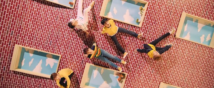 TXT In Their Video For ‘Crown’