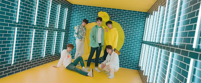 TXT In Their Debut Music Video