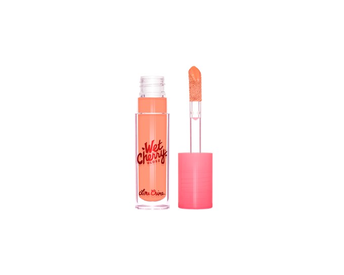 Lime Crime Wet Cherry Gloss, $18, LimeCrime.com, Bloomingdale’s, Ulta, Nordstrom, Urban Outfitters