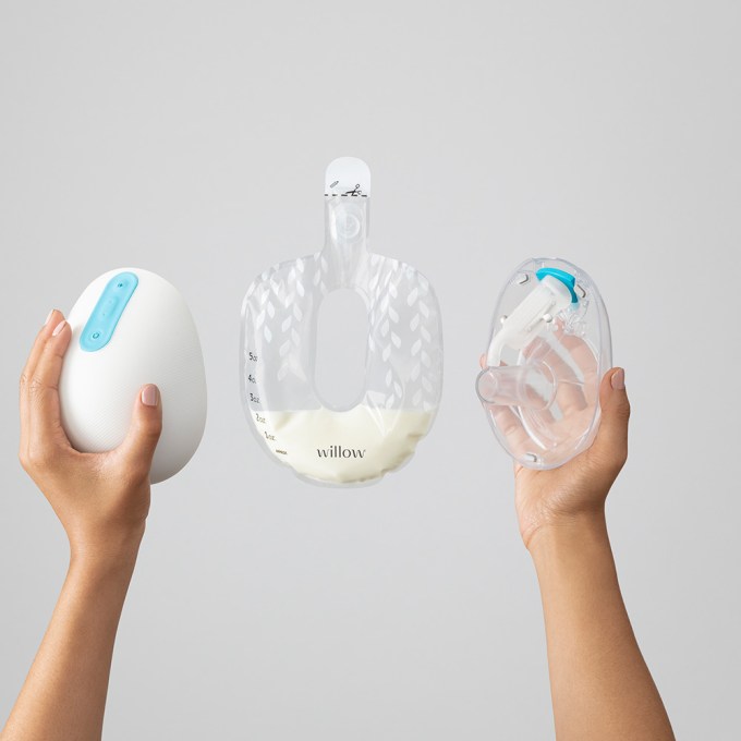 Willow Wearable Breast Pump, $499, willowpump.com