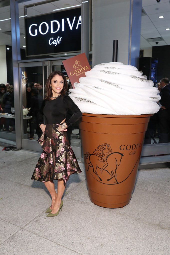 Godiva Debuts Cafe Concept In New York City With Bethenny Frankel & CEO, Annie Young Scrivner
