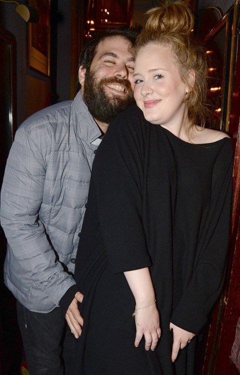 Adele And Simon Konecki Photos Of The Singer And Her Ex Husband Hollywood Life