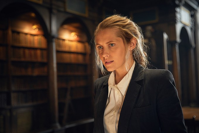 Teresa Palmer In ‘A Discovery Of Witches’
