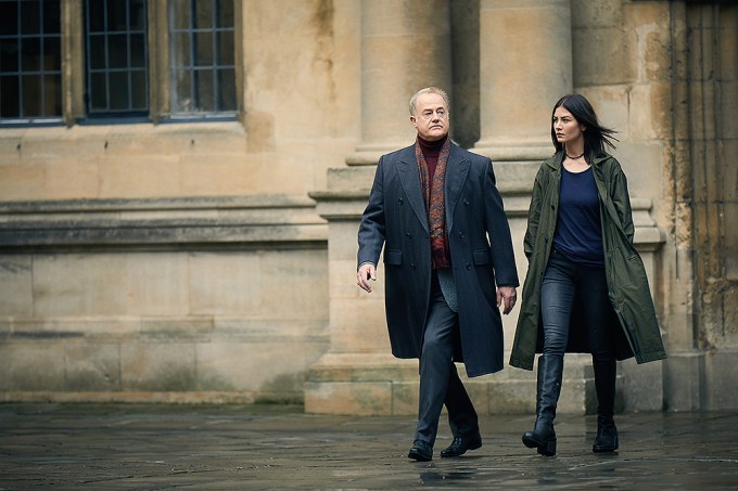 Owen Teale & Malin Buska In ‘A Discovery Of Witches’