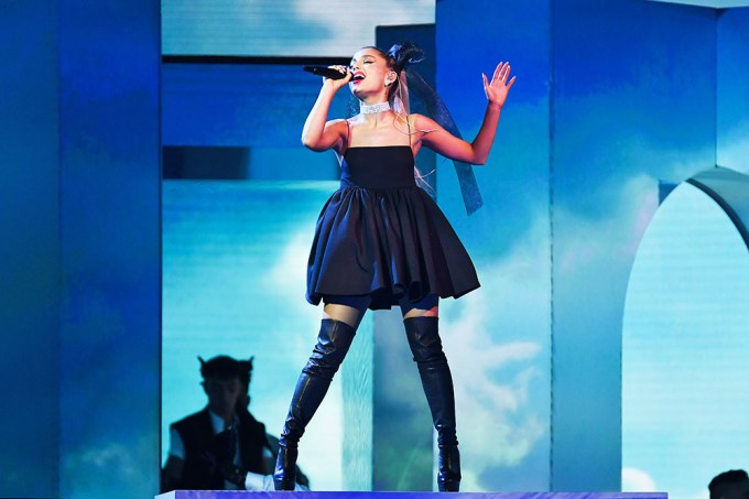 Ariana Grande at the 2018 BBMAs